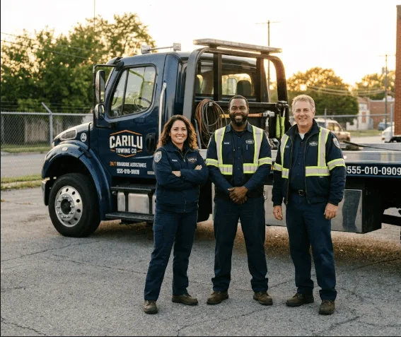 Heavy Duty Towing company in Carr, CO